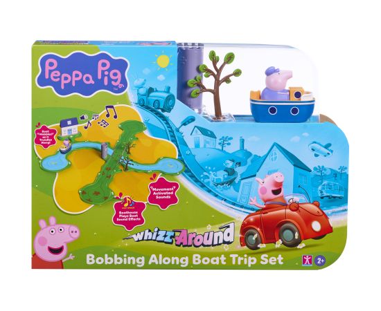 Unknown PEPPA PIG Whizz Around Peppa Игрушечный комплект "Река"