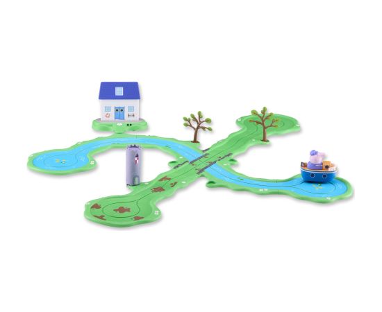 Unknown PEPPA PIG Whizz Around Peppa Игрушечный комплект "Река"