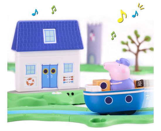 Unknown PEPPA PIG Whizz Around Peppa Игрушечный комплект "Река"