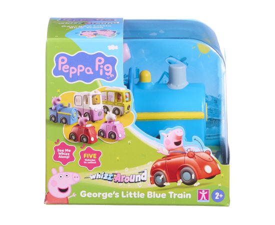 Unknown PEPPA PIG Whizz Around Машинка / Поезд