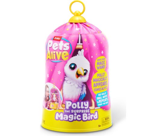 PETS ALIVE Interaktīva rotaļlieta Polly magic bird
