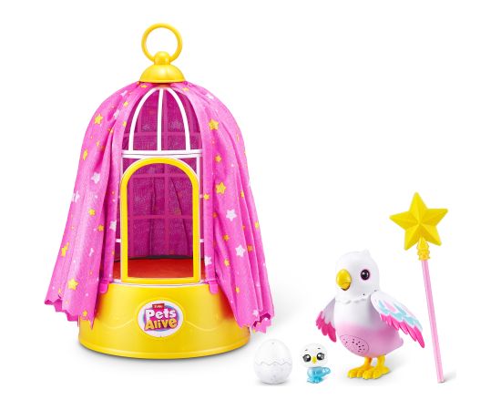 PETS ALIVE Interaktīva rotaļlieta Polly magic bird