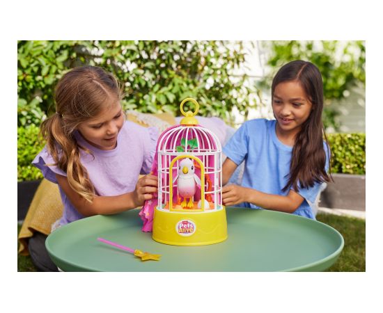 PETS ALIVE Interaktīva rotaļlieta Polly magic bird