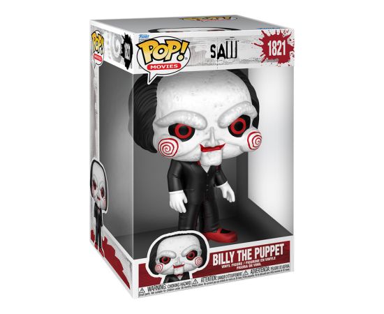 FUNKO POP! Jumbo Vinila figūra: Saw - Billy Figūriņas un varoņi