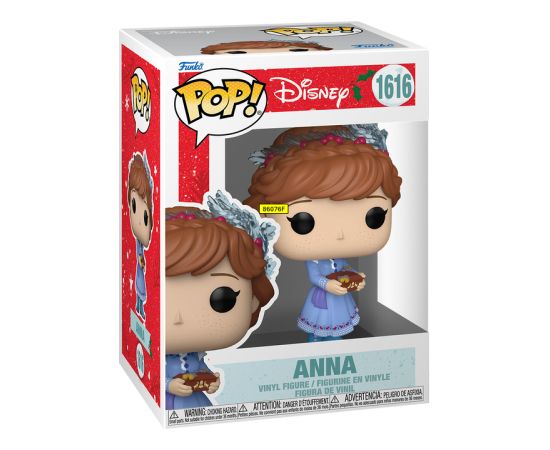 FUNKO POP! Vinila figūra: Disney: Frozen - Anna (Winter Outfit) Figūriņas un varoņi