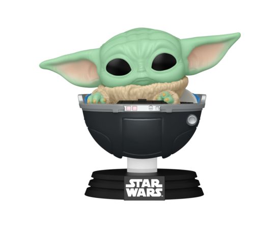 FUNKO POP! Vinyl: Фигурка: The Mandalorian - Grogu in a pram Фигурки и герои