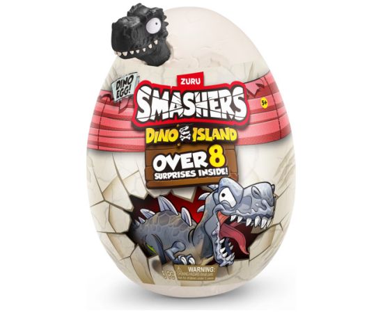 SMASHERS Interaktīvā rotaļlieta Mini Dinozauru pārsteigumu ola