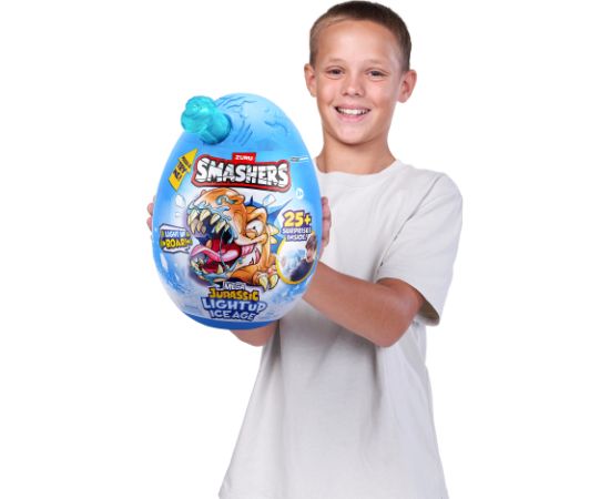SMASHERS Rotaļu komplekts Dino Ice Age Light Up Mega ola