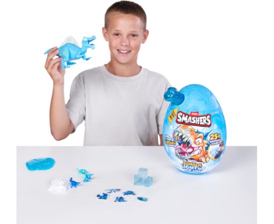 SMASHERS Rotaļu komplekts Dino Ice Age Light Up Mega ola