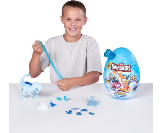 SMASHERS Rotaļu komplekts Dino Ice Age Light Up Mega ola