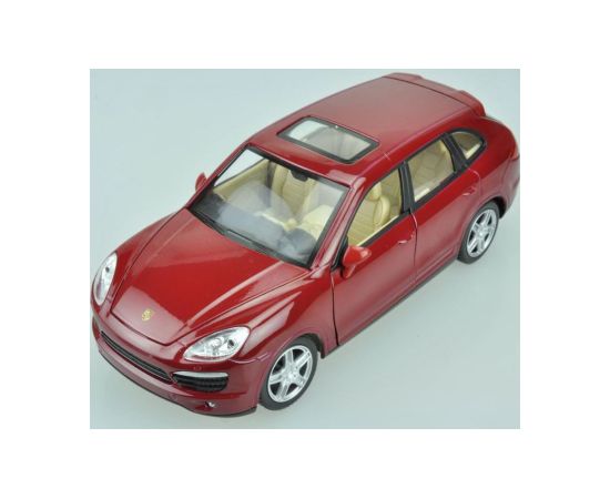 MSZ Miniatūrais modelis - Porsche Cayenne S, 1:24