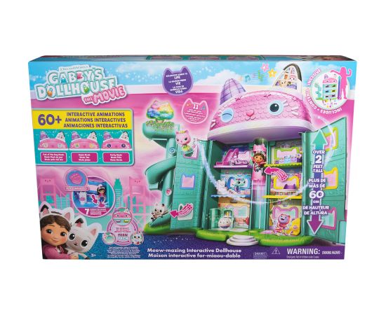 GABBY´S DOLLHOUSE Игровой набор Интерактивный Кукольный домик (только звуки) GABBY´S DOLLHOUSE Игровой набор Интерактивный Кукольный домик (только звуки)
