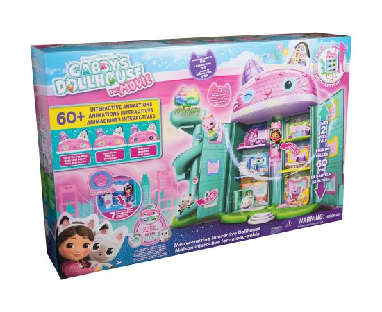 GABBY´S DOLLHOUSE Игровой набор Интерактивный Кукольный домик (только звуки) GABBY´S DOLLHOUSE Игровой набор Интерактивный Кукольный домик (только звуки)