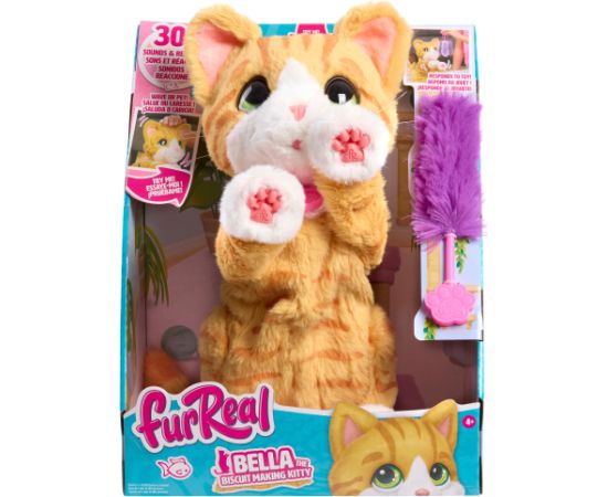 Fur Real FURREAL Interaktīva rotaļlieta Bella the Biscuit Making Kitty