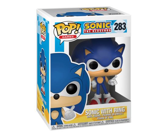 FUNKO POP! Vinila figūra: Sonic Figūriņas un varoņi