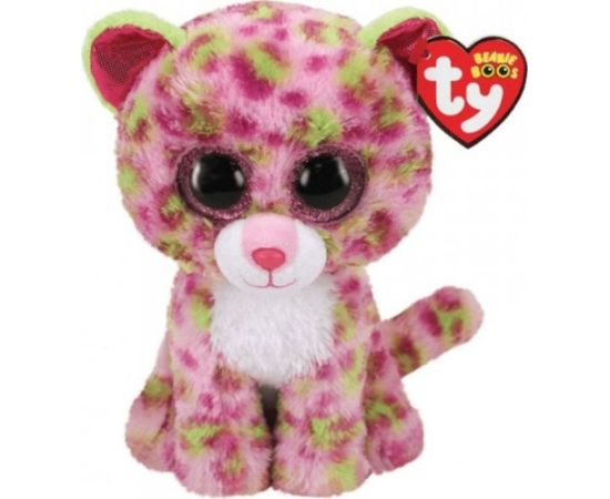 Meteor Maskotka TY Beanie Boos różowy leopard 15 cm