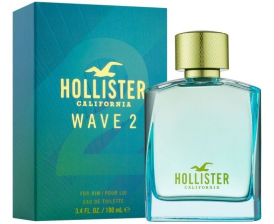 Hollister California Wave 2 EDT 100 ml