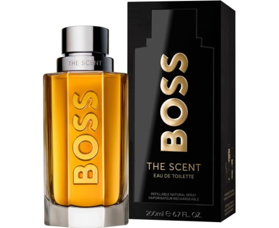 HUGO BOSS The Scent EDT spray 200ml
