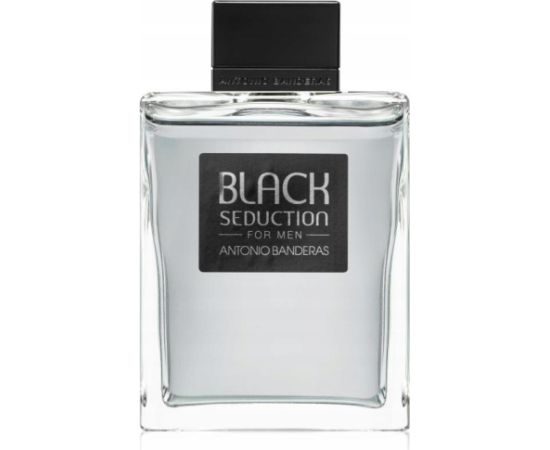 ANTONIO BANDERAS Black Seduction For Men EDT spray 200ml