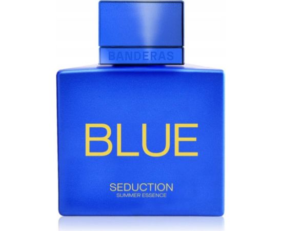 ANTONIO BANDERAS Blue Seduction Summer Essence For Men EDT spray 100ml