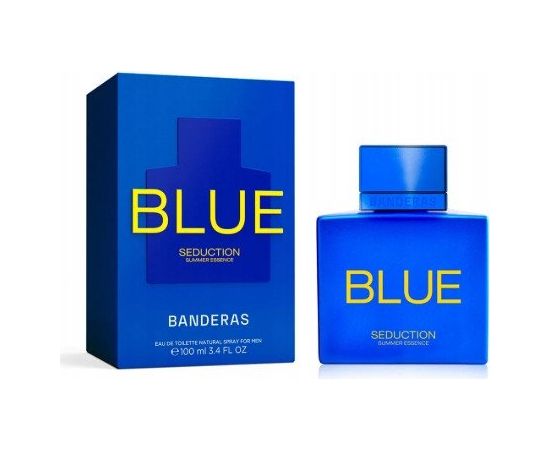ANTONIO BANDERAS Blue Seduction Summer Essence For Men EDT spray 100ml