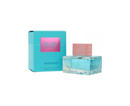 ANTONIO BANDERAS Blue Seduction For Women EDT spray 50ml