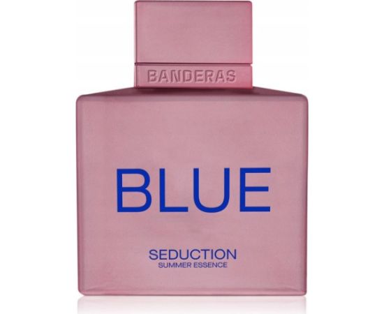 ANTONIO BANDERAS Blue Seduction Summer Essence For Women EDT spray 100ml