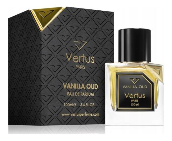 Vertus Paris Vanilla Oud EDP spray 100ml Unisex Smaržas
