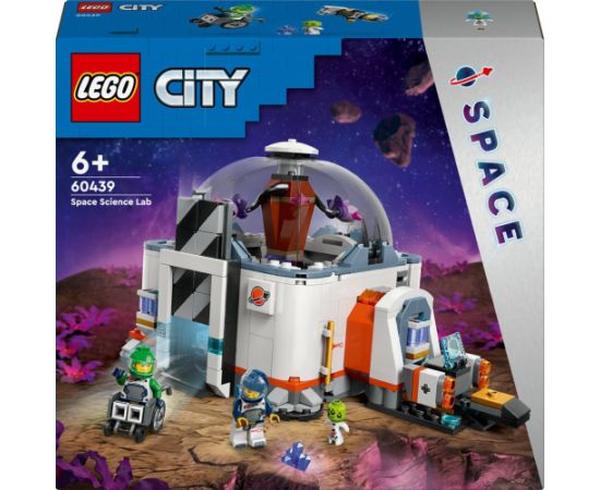 LEGO CITY 60439 Kosmiczne laboratorium naukowe