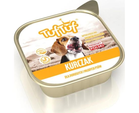 BULT BULT TUFTUF PASZTET DROBIOWY ALUPAK 300G