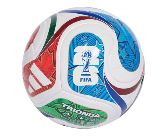 adidas Pasaules kausa 26. gada Trionda līgas futbola bumba J290 JD8168 - 5 Futbolam