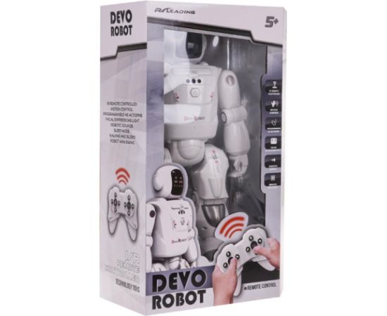 RoGer R/C Devo Robot Radiovadāms Mega Robots