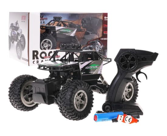 RoGer R/C Crawler Radiovadāma automašīna 4WD