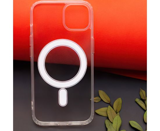 Mocco Anti Shock 1.5 mm MagSafe Силиконовый чехол для Apple iPhone 12 Чехлы - альтернативные