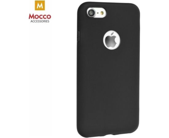 Mocco Ultra Slim Soft Matte 0.3 mm Matēts Silikona Apvalks Priekš Samsung G973 Galaxy S10 Melns Neoriģinālie Maciņi