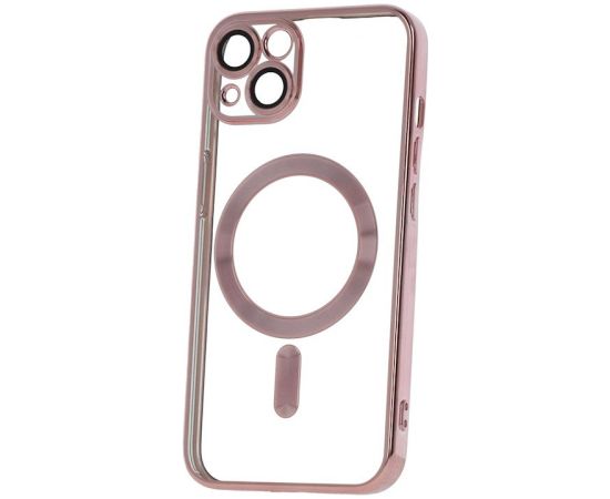 Mocco Color Chrome Mag case Aizsargapvalks priekš Samsung Galaxy S25 Neoriģinālie Maciņi