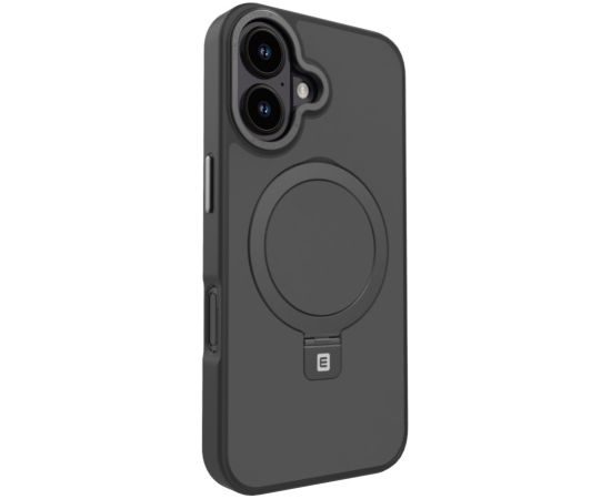 Evelatus Apple  iPhone 17 Shield Case With MagSafe & Stand Matte Black Neoriģinālie Maciņi