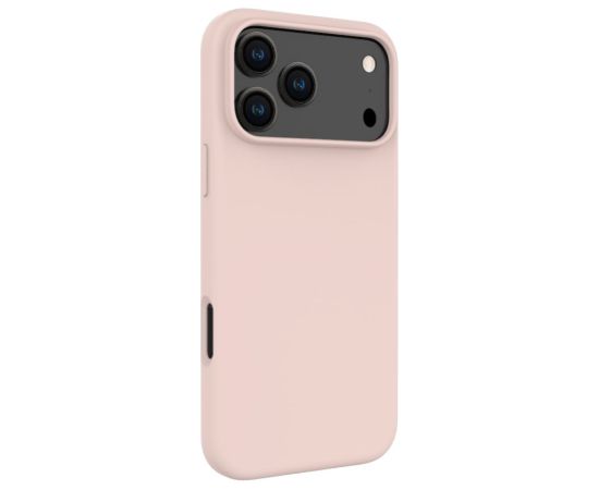 Evelatus Apple  iPhone 17 Pro Max Premium Magsafe Soft Touch Silicone Case Pink Sand Neoriģinālie Maciņi