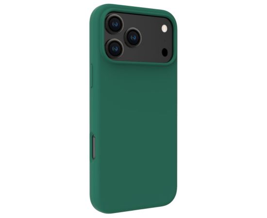 Evelatus Apple  iPhone 17 Pro Max Premium Magsafe Soft Touch Silicone Case Atrovirens Neoriģinālie Maciņi