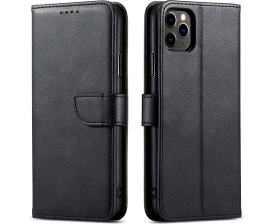 Fusion Marva Book Case grāmatveida maks Samsung Galaxy A17 melns Neoriģinālie Maciņi