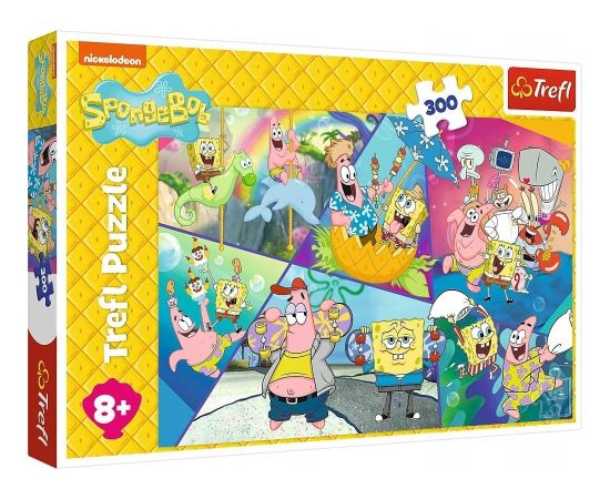 Trefl Puzzle SpongeBob in Bikini Bottom 300 pieces Пазлы