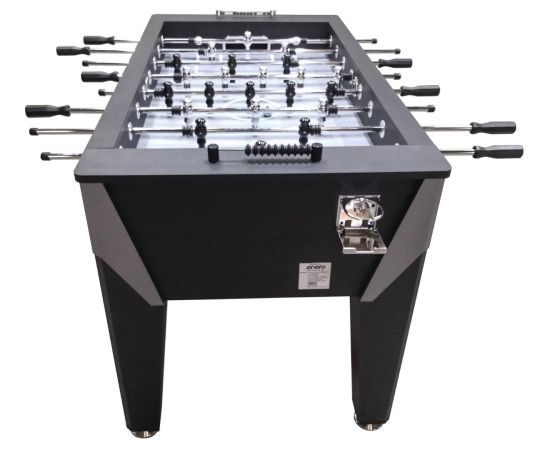 STÓŁ DO GRY W PIŁKARZYKI 143,4x80x89CM CZARNY ENERO Для футбола