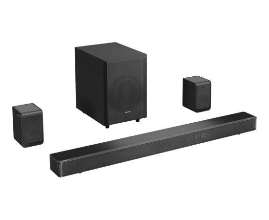 Hisense Soundbar System AX5120G USB port AUX in Bluetooth