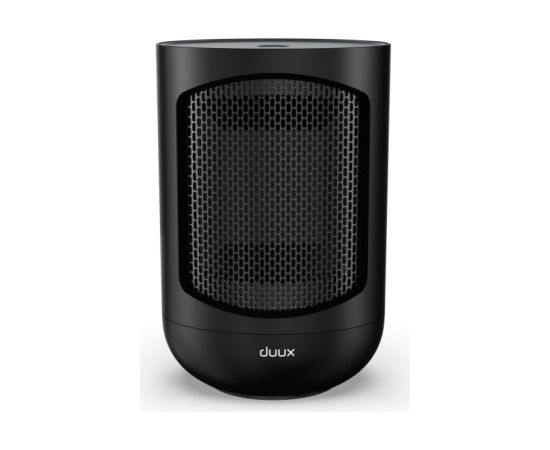 Duux Zone Personal Ceramic Heater Ceramic Heater 600/900/1500 W Black IP21 Jaunumi - Viedierices