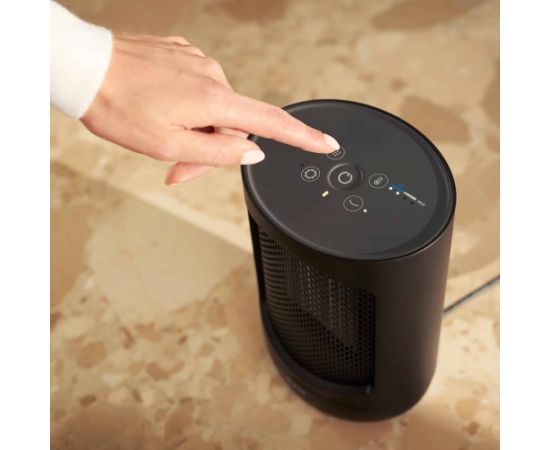 Duux Zone Personal Ceramic Heater Ceramic Heater 600/900/1500 W Black IP21 Jaunumi - Viedierices