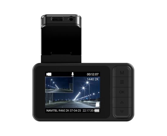 Navitel R460 2K compact dashcam with 2K video quality Navitel Video reģistratori