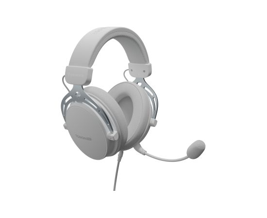 Genesis Gaming Headset Toron 531 Wired Over-Ear Microphone White Austiņas