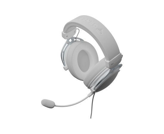 Genesis Gaming Headset Toron 531 Wired Over-Ear Microphone White Austiņas