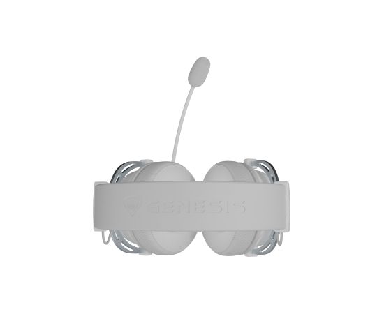 Genesis Gaming Headset Toron 531 Wired Over-Ear Microphone White Austiņas