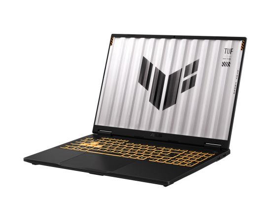 ASUS TUF Gaming F16 FX608JPR-I7161 i7 14650HX 16.0" FHD+ 165Hz IPS-level 300nits AG 16GB DDR5 5600 SSD1TB GeForce RTX 5070 8GB WLAN+BT LAN Cam1080p 90WHrs NoOS Jaeger Gray Portatīvie datori